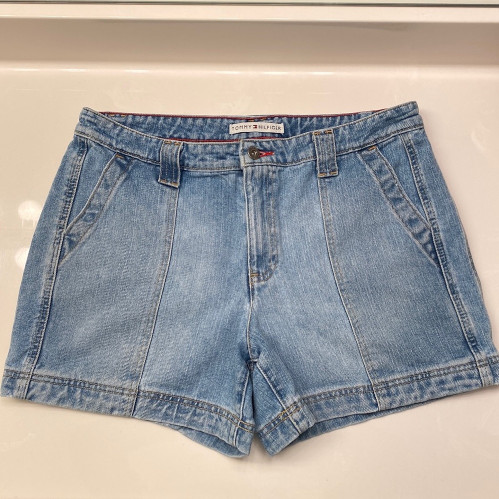 Tommy Hilfiger Size 12 Denim Shorts